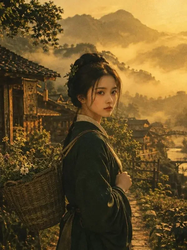 天赐贵人 - 穿越重生短剧封面